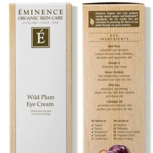 Eminence Organic Skin Care Wild Plum Eye Cream